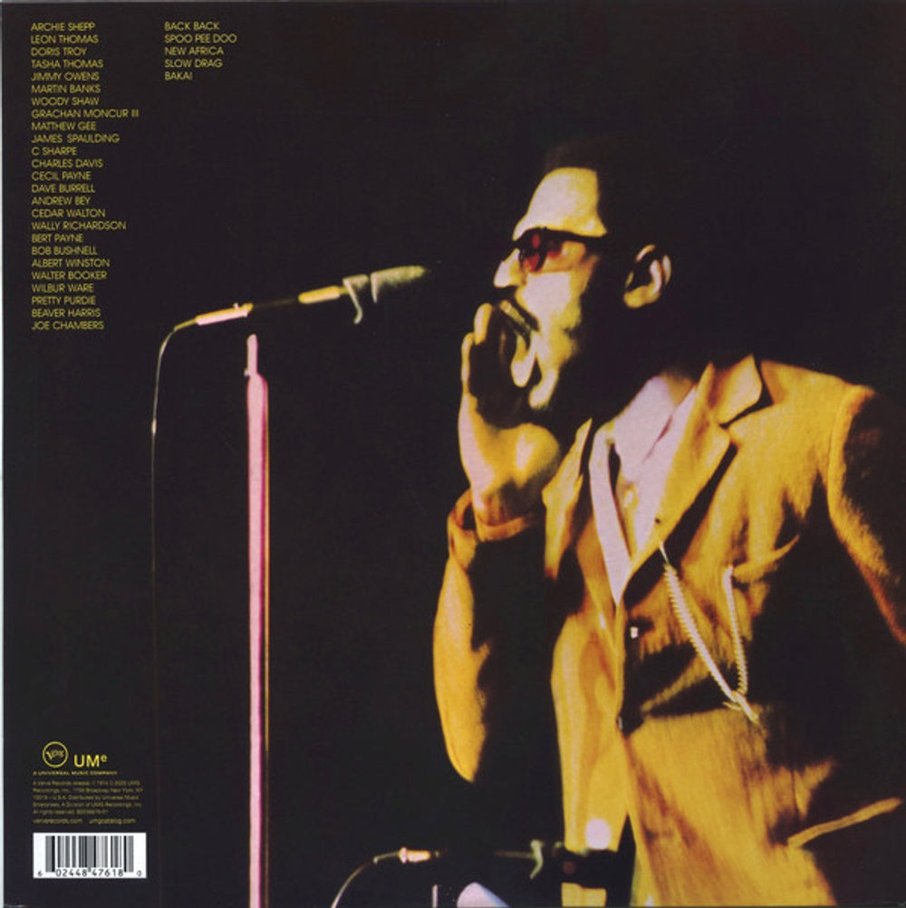 Archie Shepp – Kwanza (LP Vinyl)