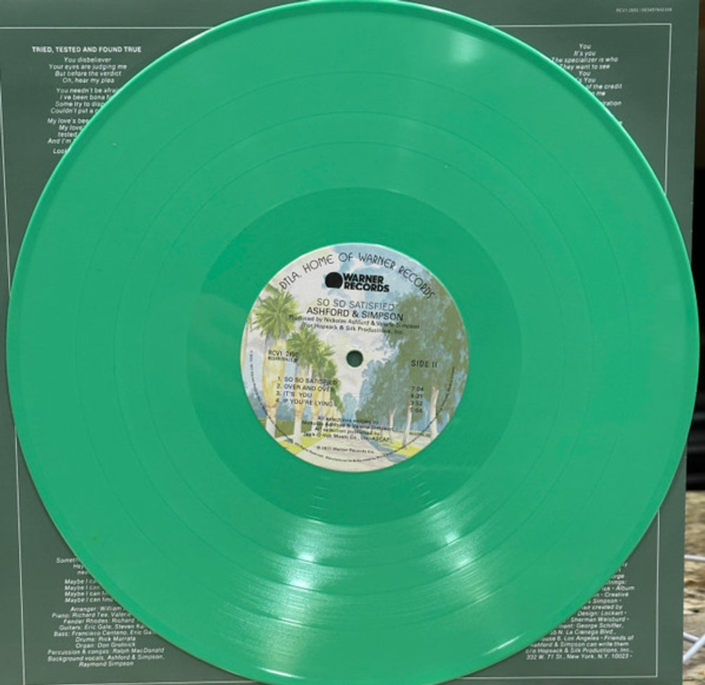 Ashford & Simpson – So So Satisfied (LP Vinyl)