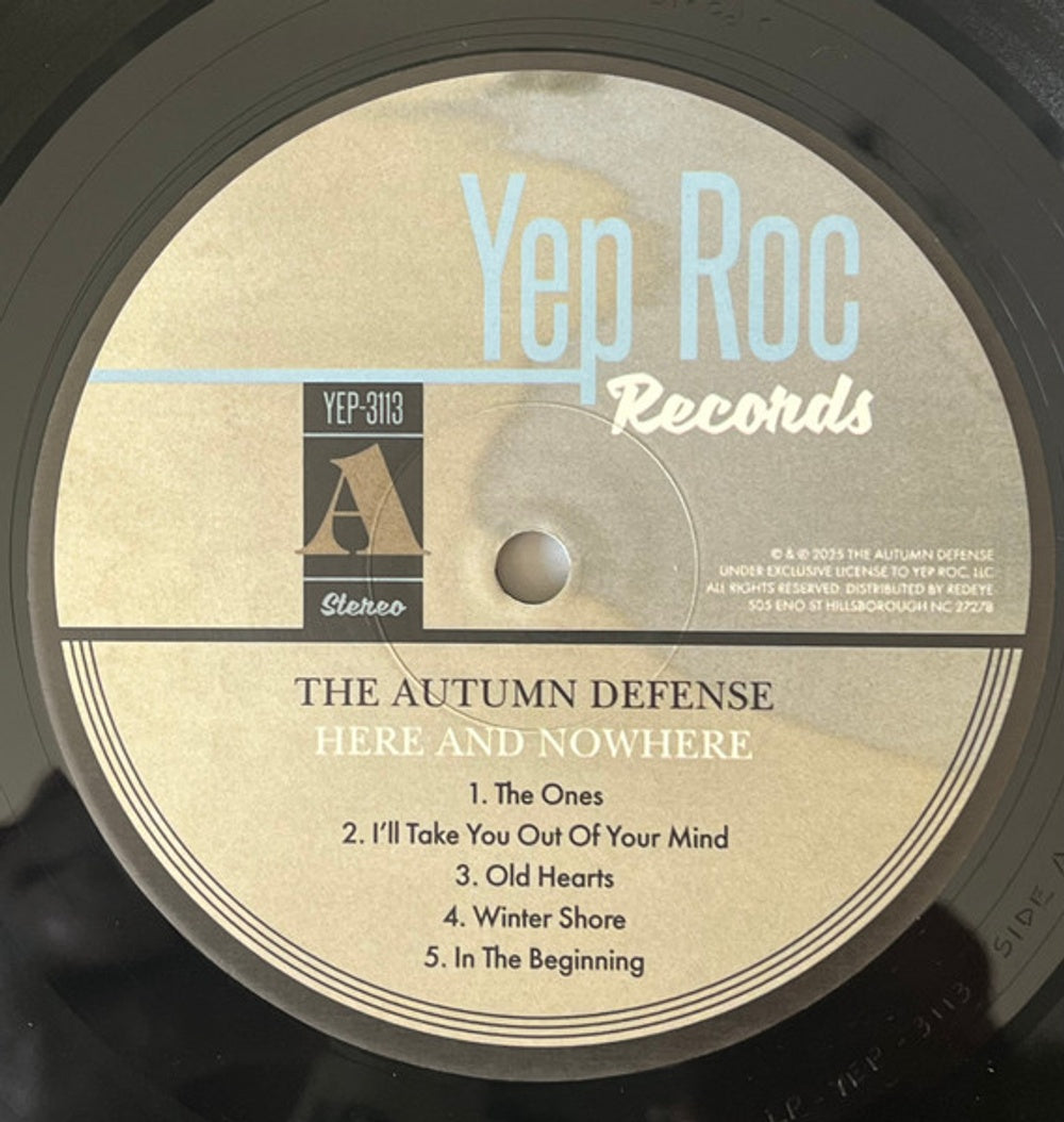 Autumn Defense – Here And Nowhere (LP Vinyl)