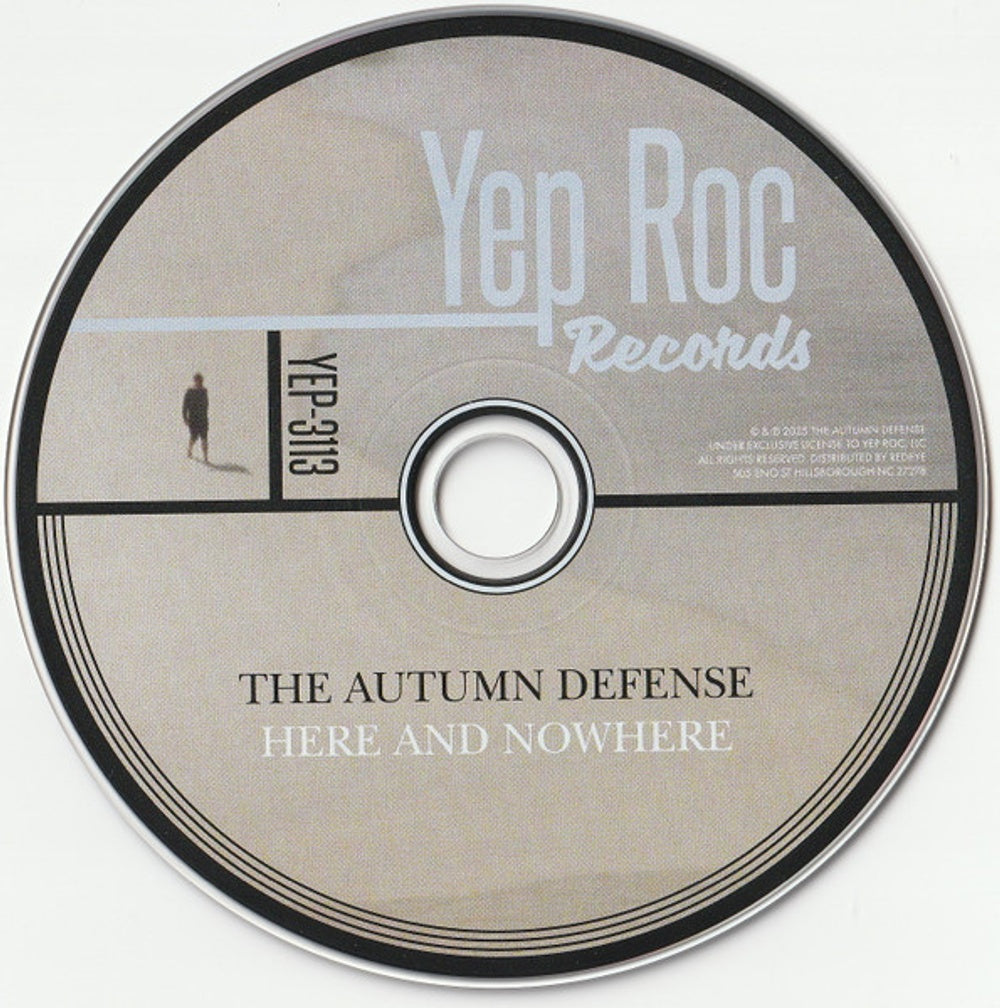 Autumn Defense – Here And Nowhere (CD)