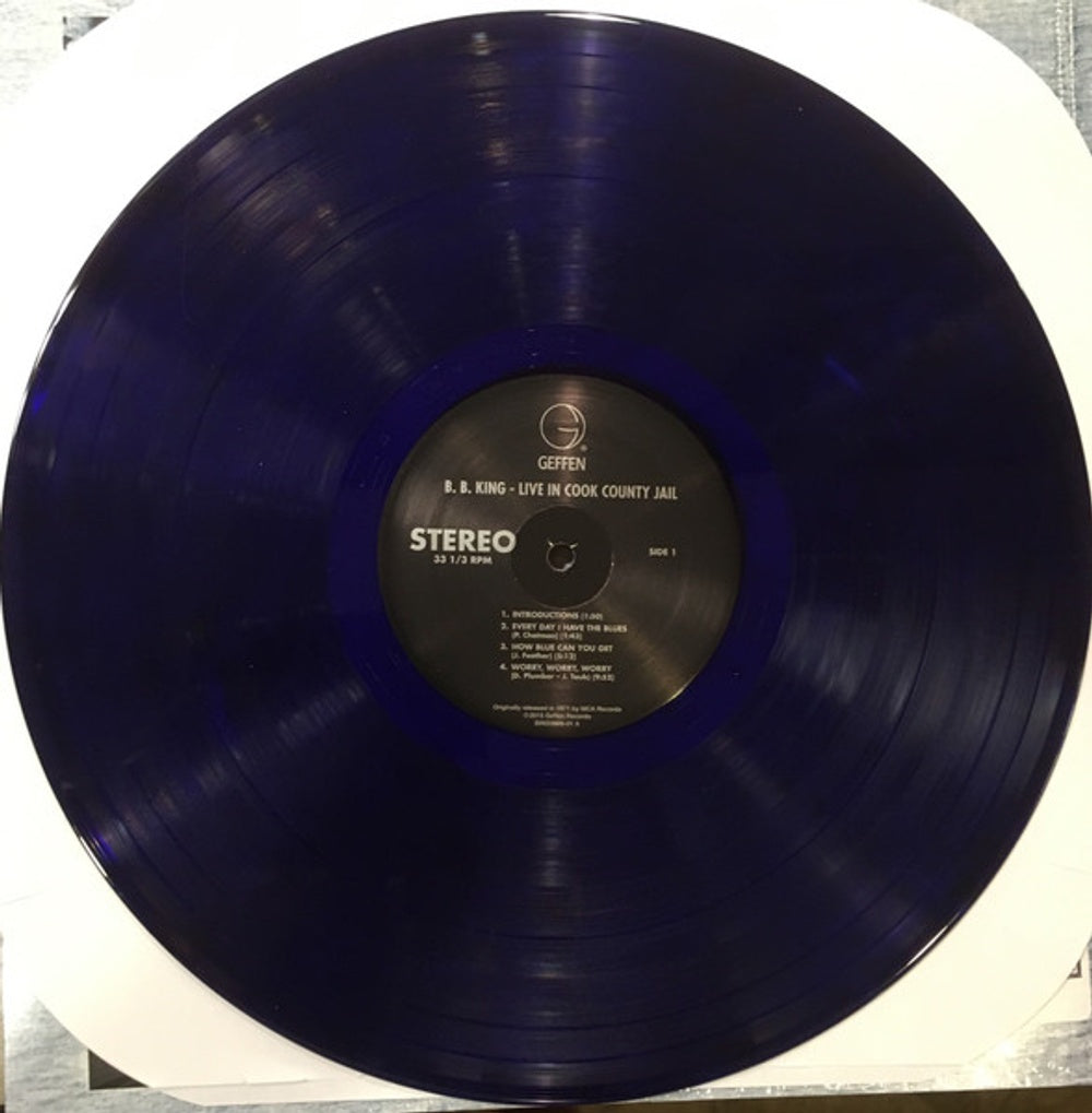B.B. King – Live In Cook County Jail (LP Vinyl)