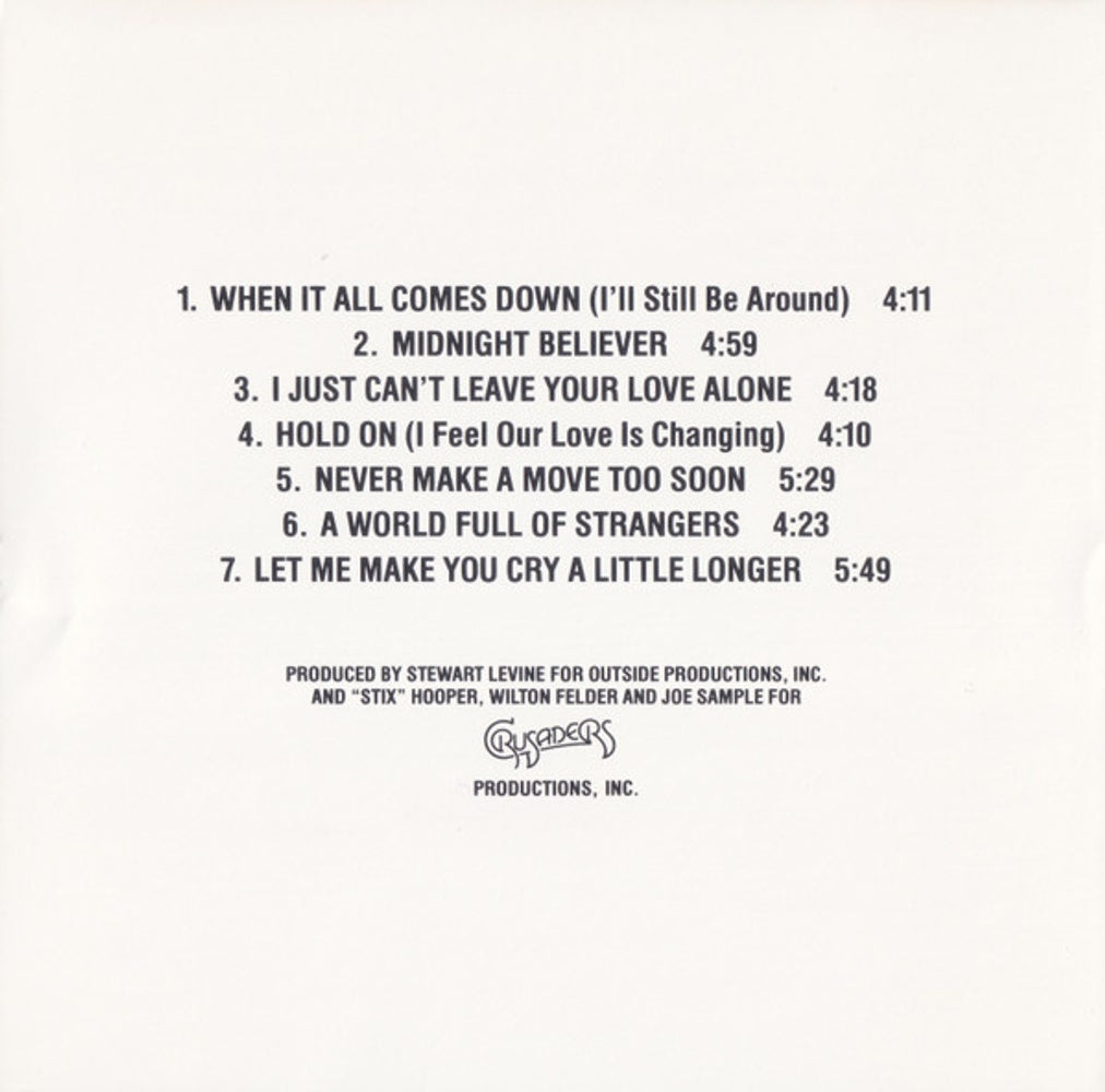 B.B. King – Midnight Believer (CD)