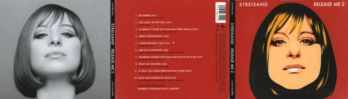 Barbra Streisand – Release Me 2 (CD)