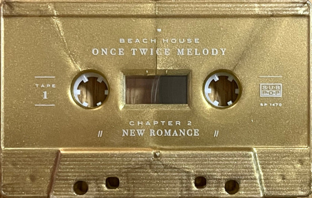 Beach House – Once Twice Melody (2 Cassettes)