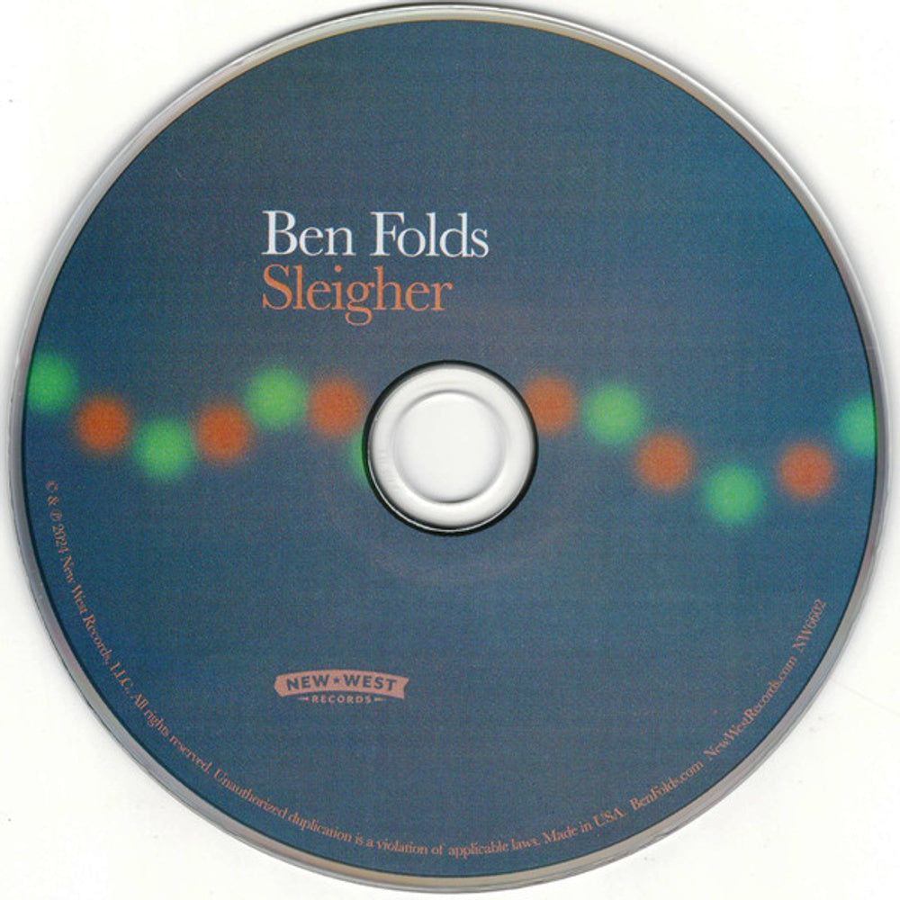 Ben Folds – Sleigher (CD)