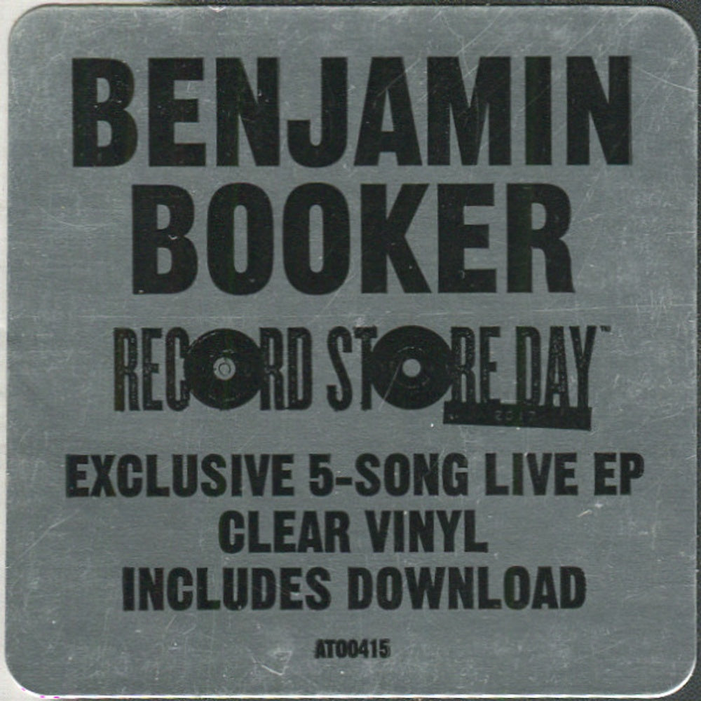 Benjamin Booker – Live For No One (LP Vinyl)