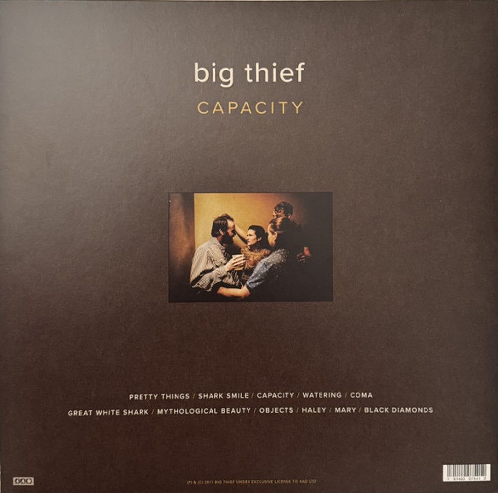 Big Thief – Capacity (LP Vinyl)