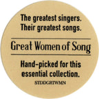 Billie Holiday – Great Women Of Song: Billie Holiday (CD)