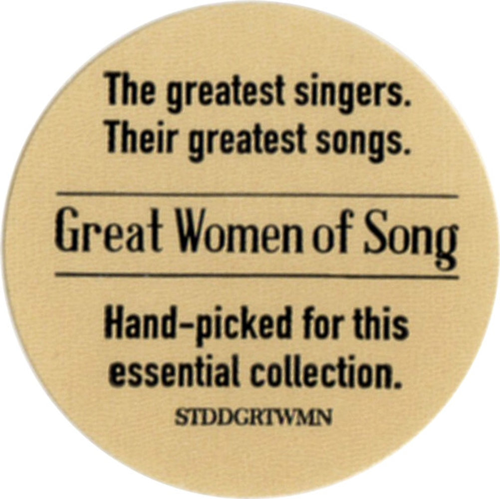 Billie Holiday – Great Women Of Song: Billie Holiday (CD)