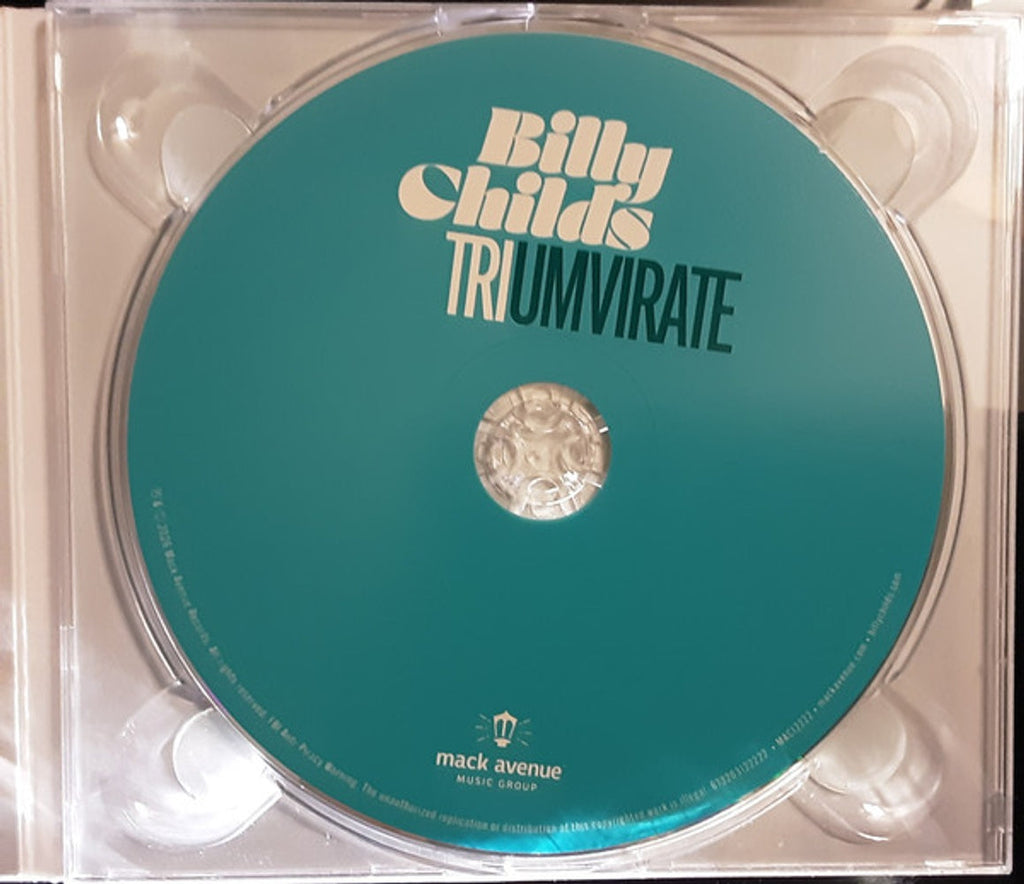 Billy Childs – Triumvirate (CD)