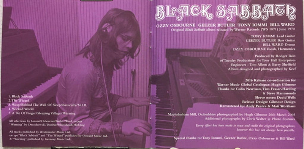 Black Sabbath – Black Sabbath (CD)