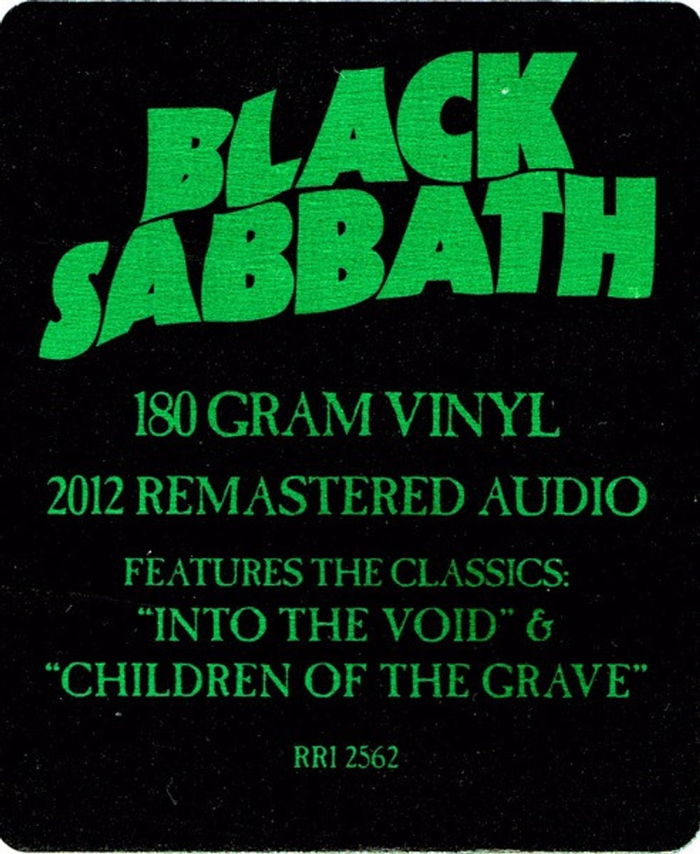 Black Sabbath – Master Of Reality (LP Vinyl)