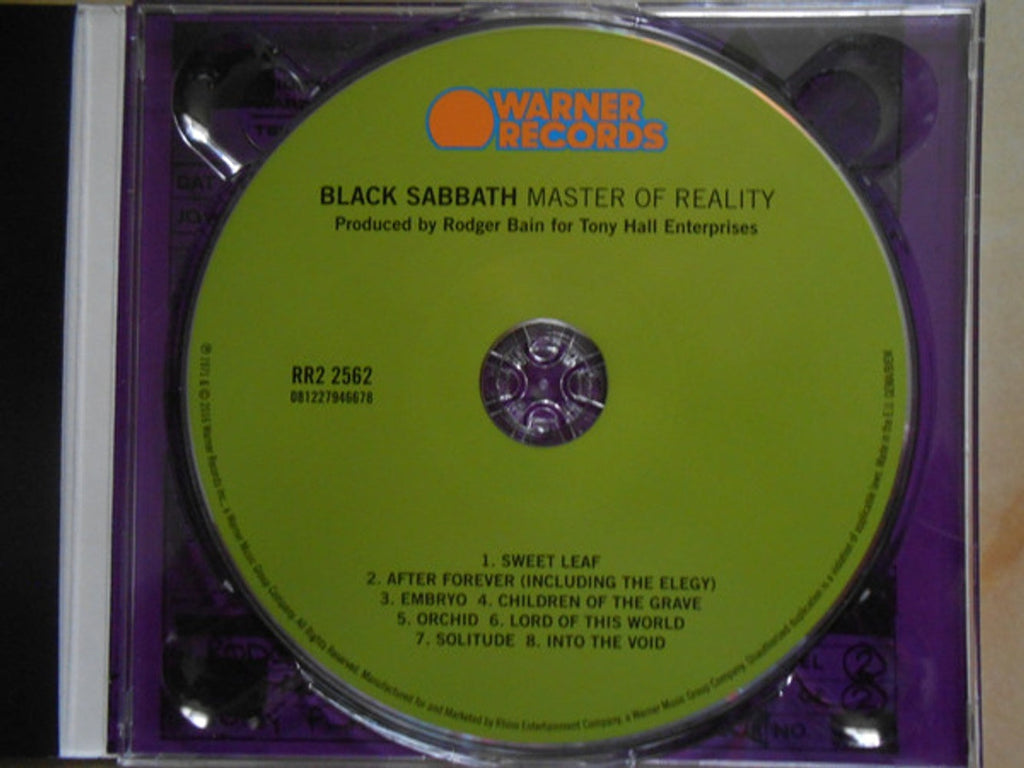 Black Sabbath – Master Of Reality (CD)