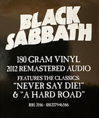 Black Sabbath – Never Say Die! (LP Vinyl)