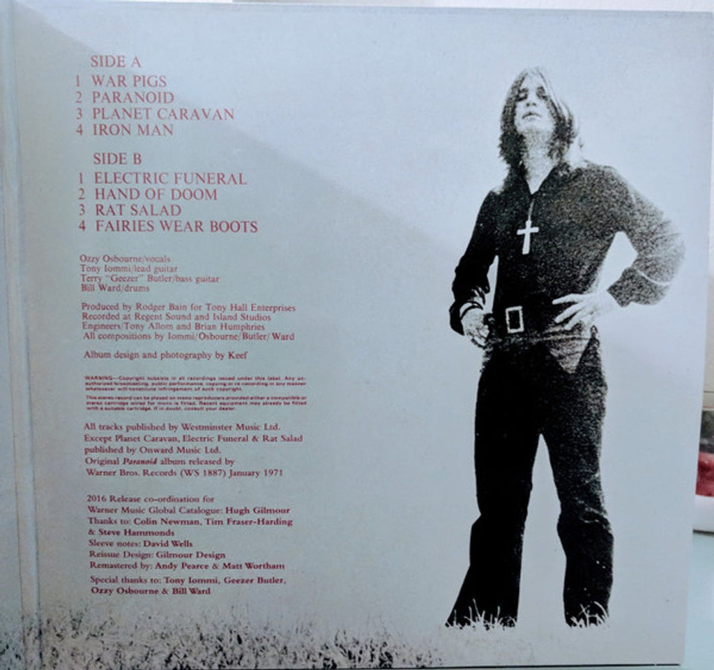 Black Sabbath – Paranoid (LP Vinyl)