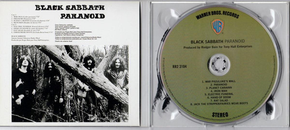 Black Sabbath – Paranoid (CD)