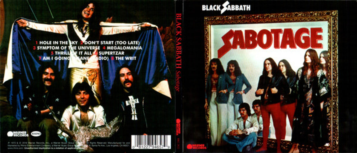 Black Sabbath – Sabotage (CD)