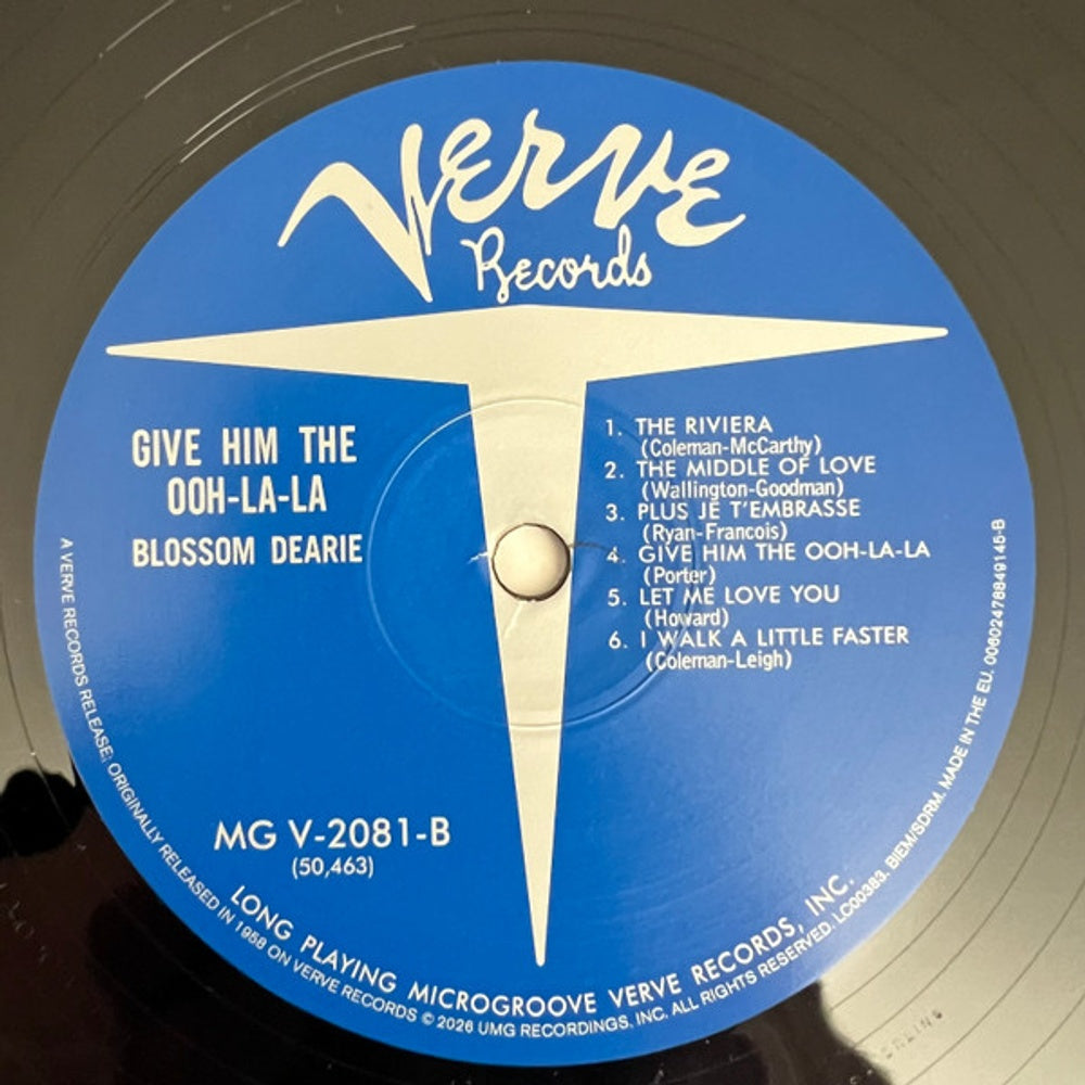 Blossom Dearie – Give Him The Ooh-La-La (LP Vinyl)