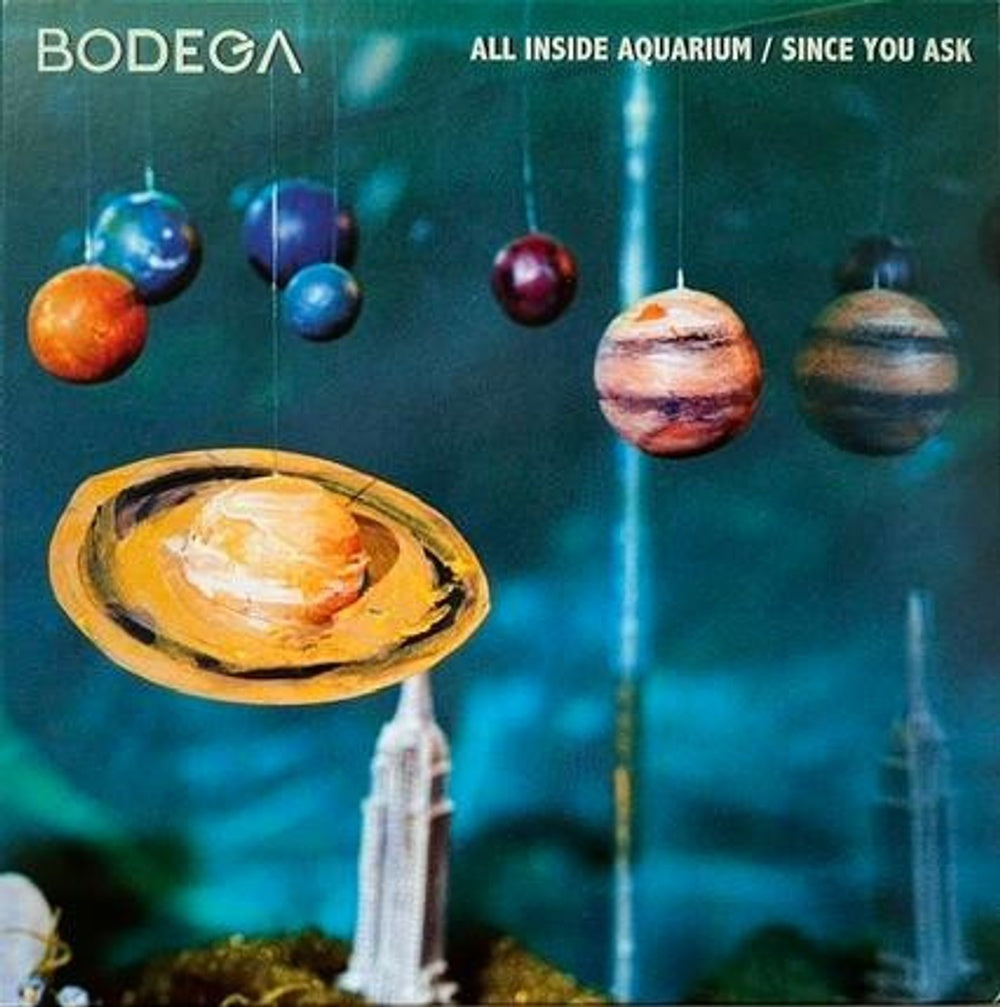 Bodega – All Inside Aquarium (CD)