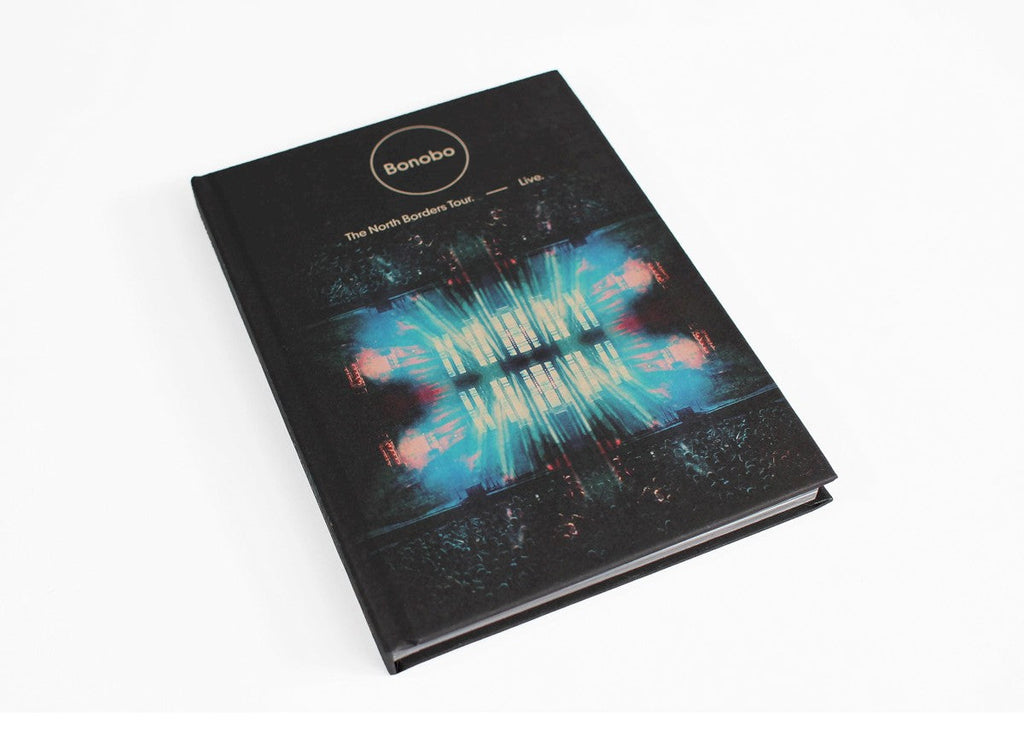 Bonobo – North Borders Tour: Live (CD & DVD)