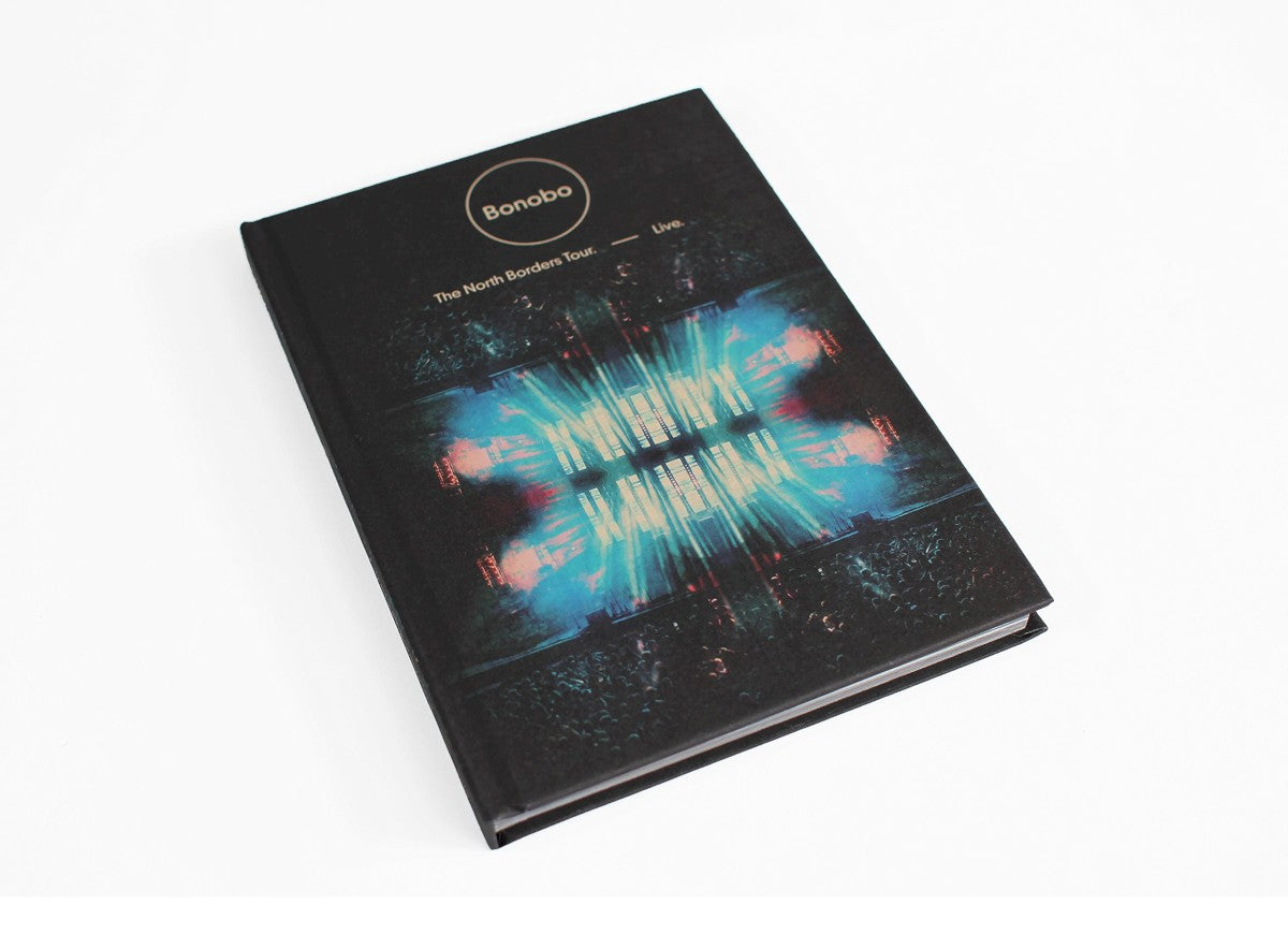 Bonobo – North Borders Tour: Live (CD & DVD)