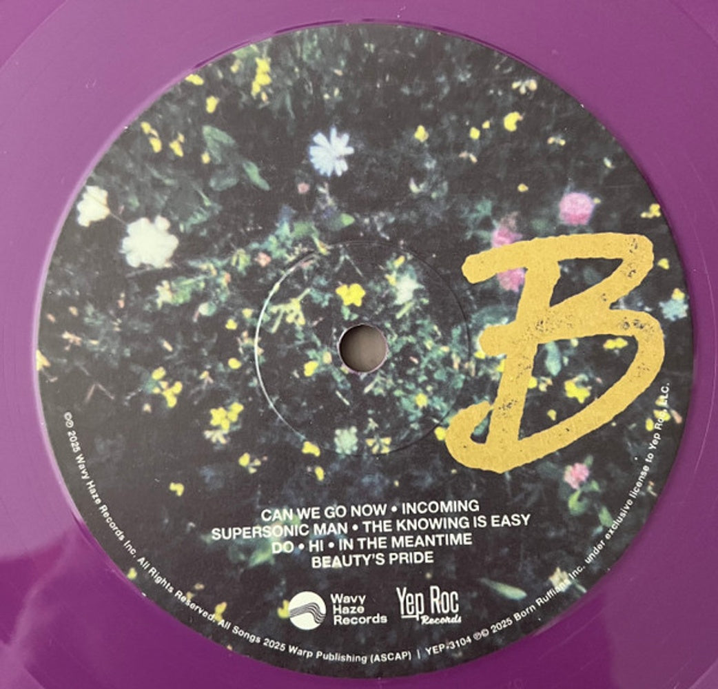 Born Ruffians – Beauty's Pride (LP Purple Vinyl)