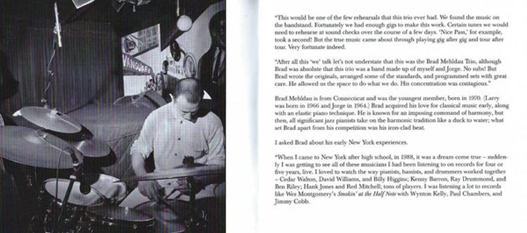 Brad Mehldau – The Art of The Trio, Vol. 4: Back At The Vanguard (CD)