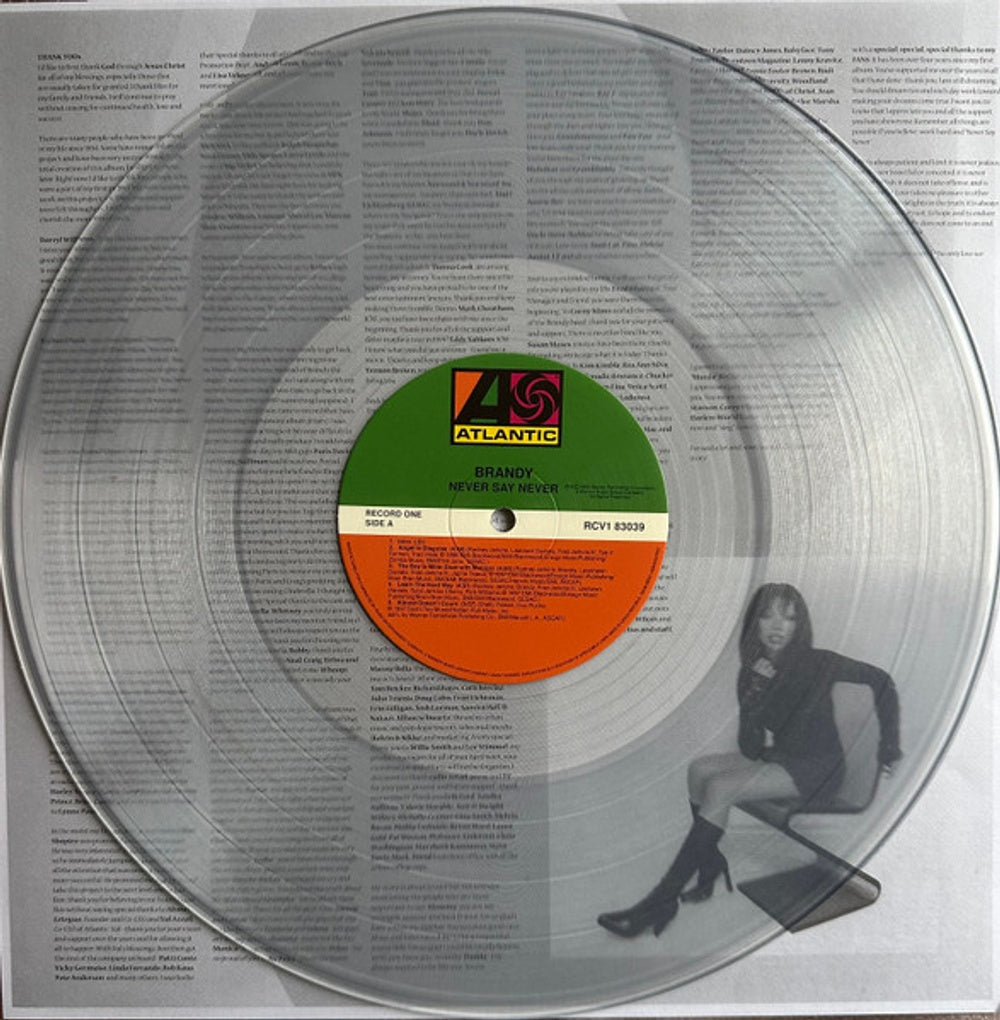 Brandy – Never Say Never (2-LP Vinyl)