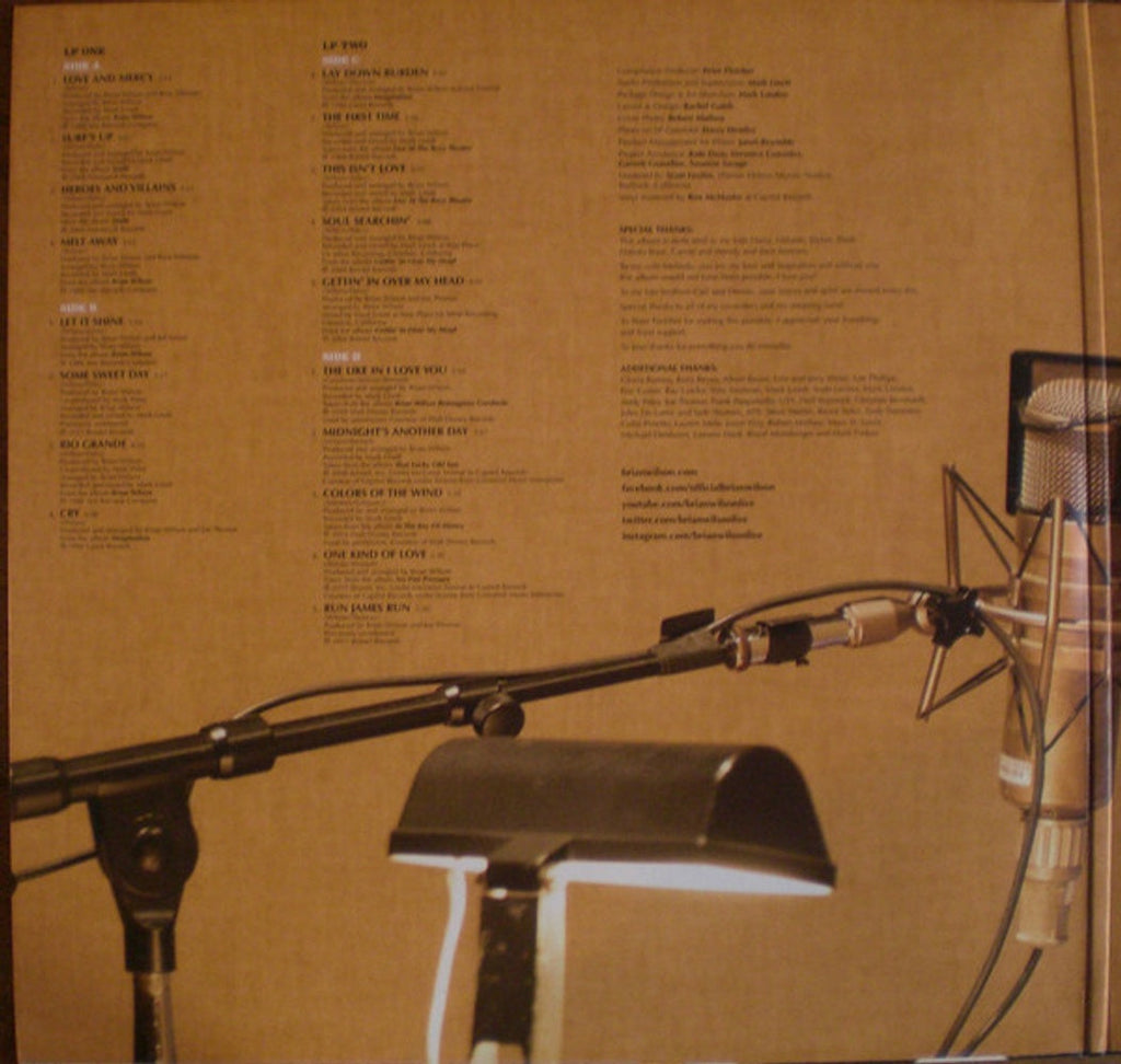 Brian Wilson – Playback: The Brian Wilson Anthology (2-LP Vinyl)