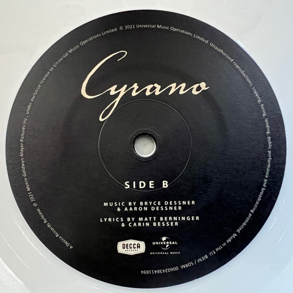 Bryce Dessner & Aaron Dessner – Cyrano: Original Motion Picture Soundtrack (2-LP Vinyl)