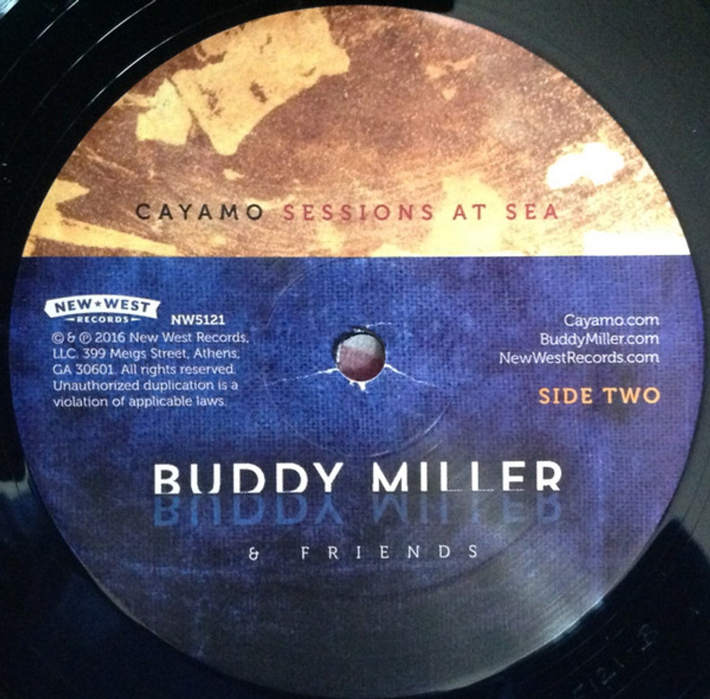 Buddy Miller – Cayamo Sessions At Sea (LP Vinyl)