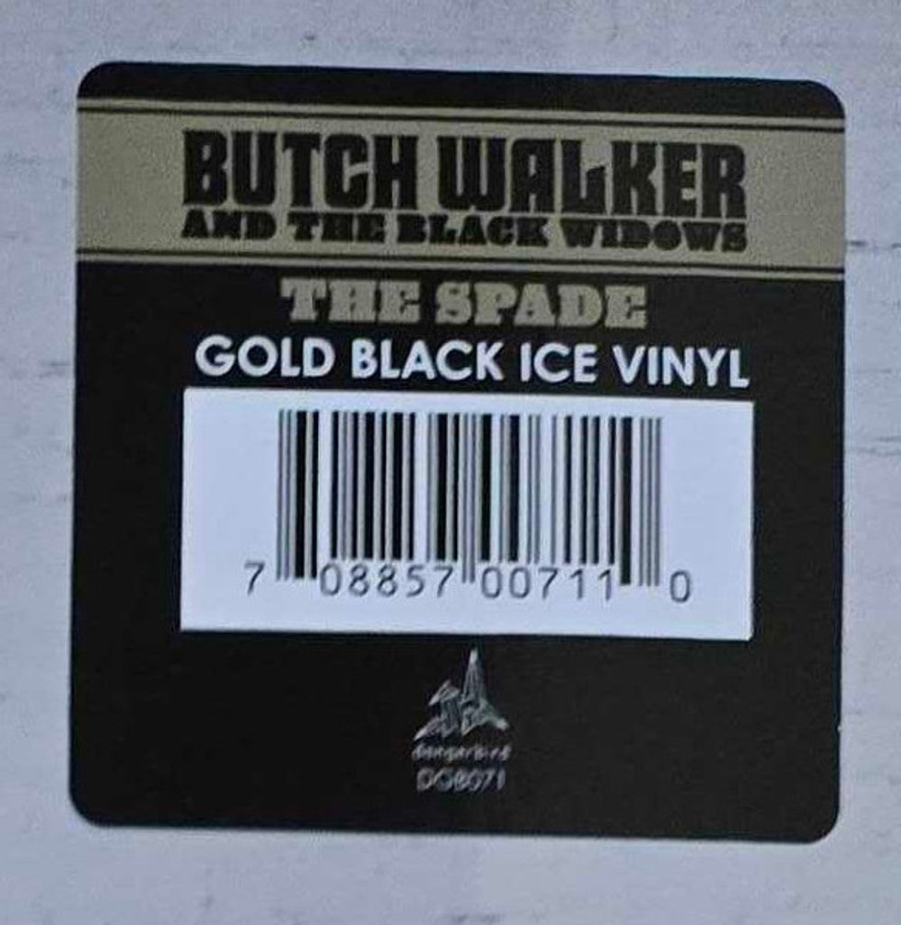 Butch Walker & The Black Widows - Butch Walker  & The Black Widows – Spade (LP Vinyl)