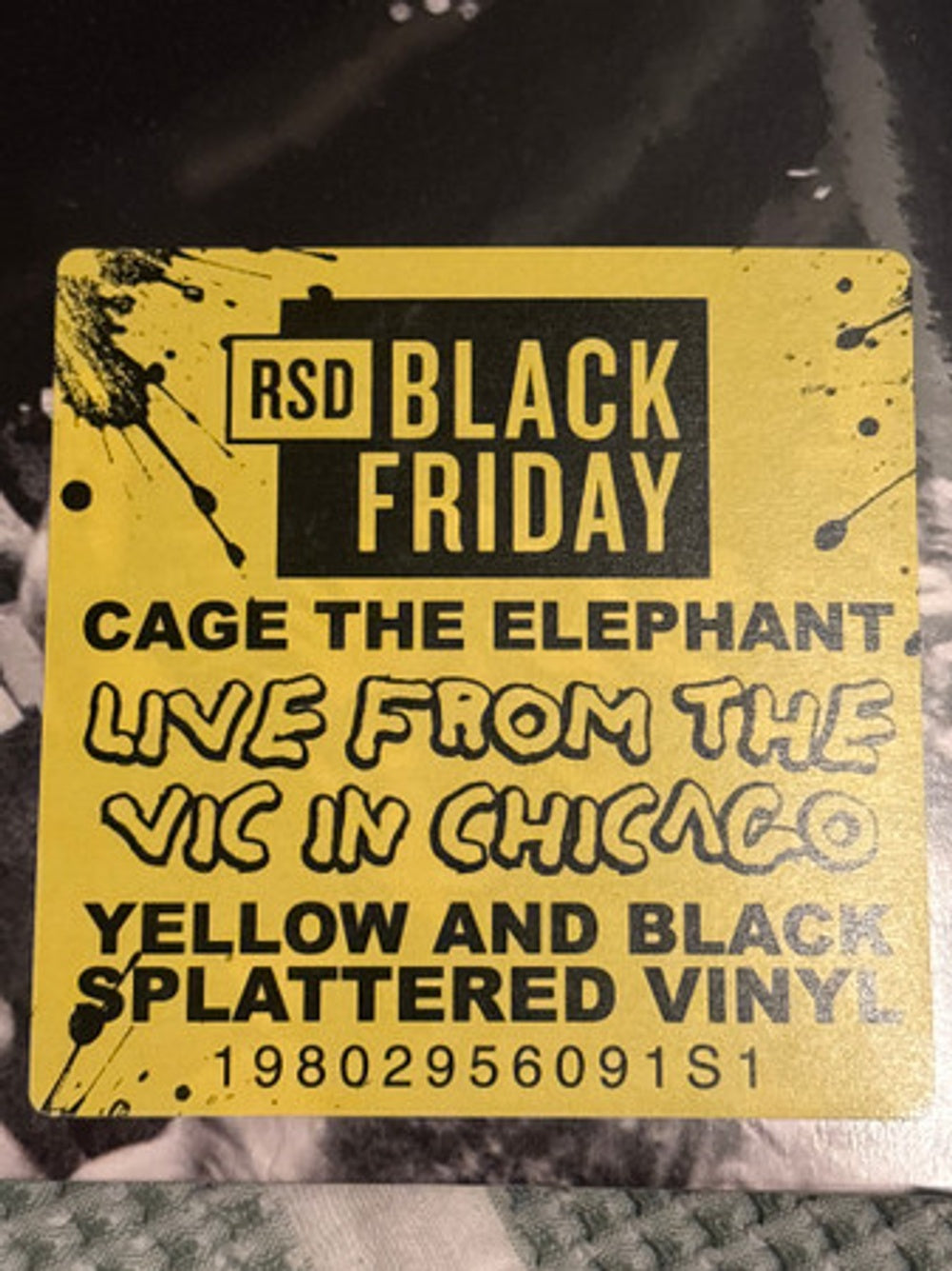 Cage The Elephant – Live From The Vic In Chicago (2-LP Vinyl)