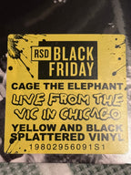 Cage The Elephant – Live From The Vic In Chicago (2-LP Vinyl)
