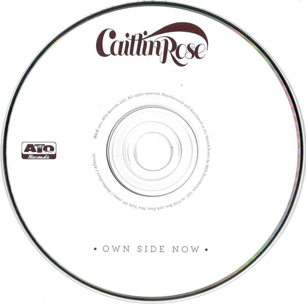 Caitlin Rose – Own Side Now (CD)