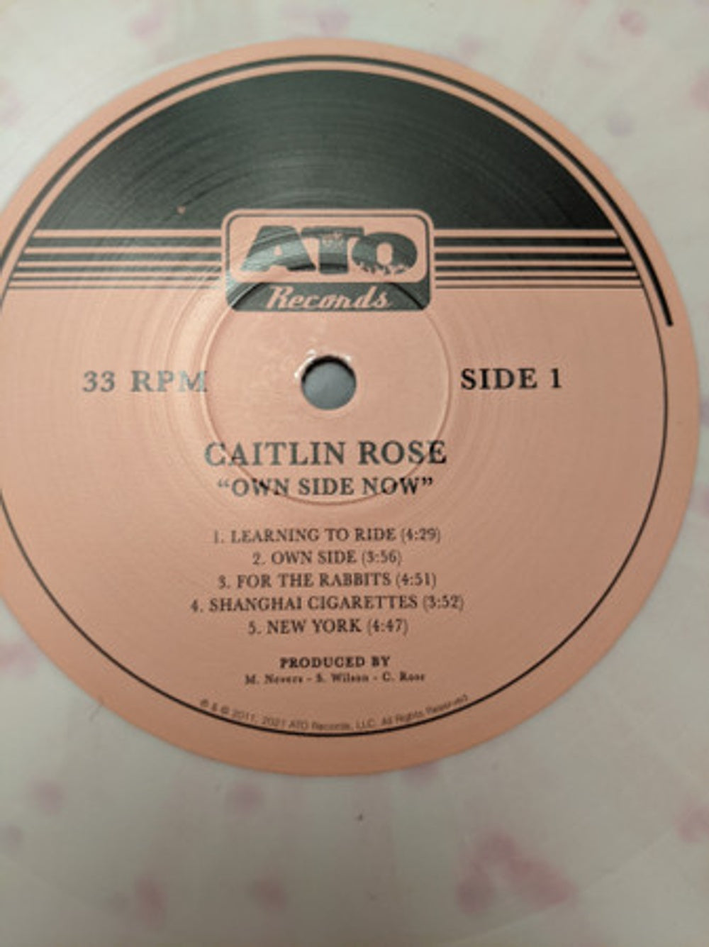 Caitlin Rose – Own Side Now (LP Vinyl)