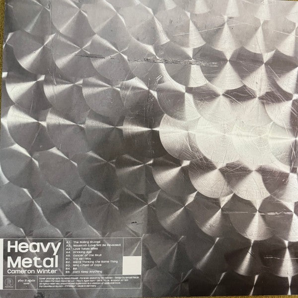 Cameron Winter – Heavy Metal (LP Vinyl)