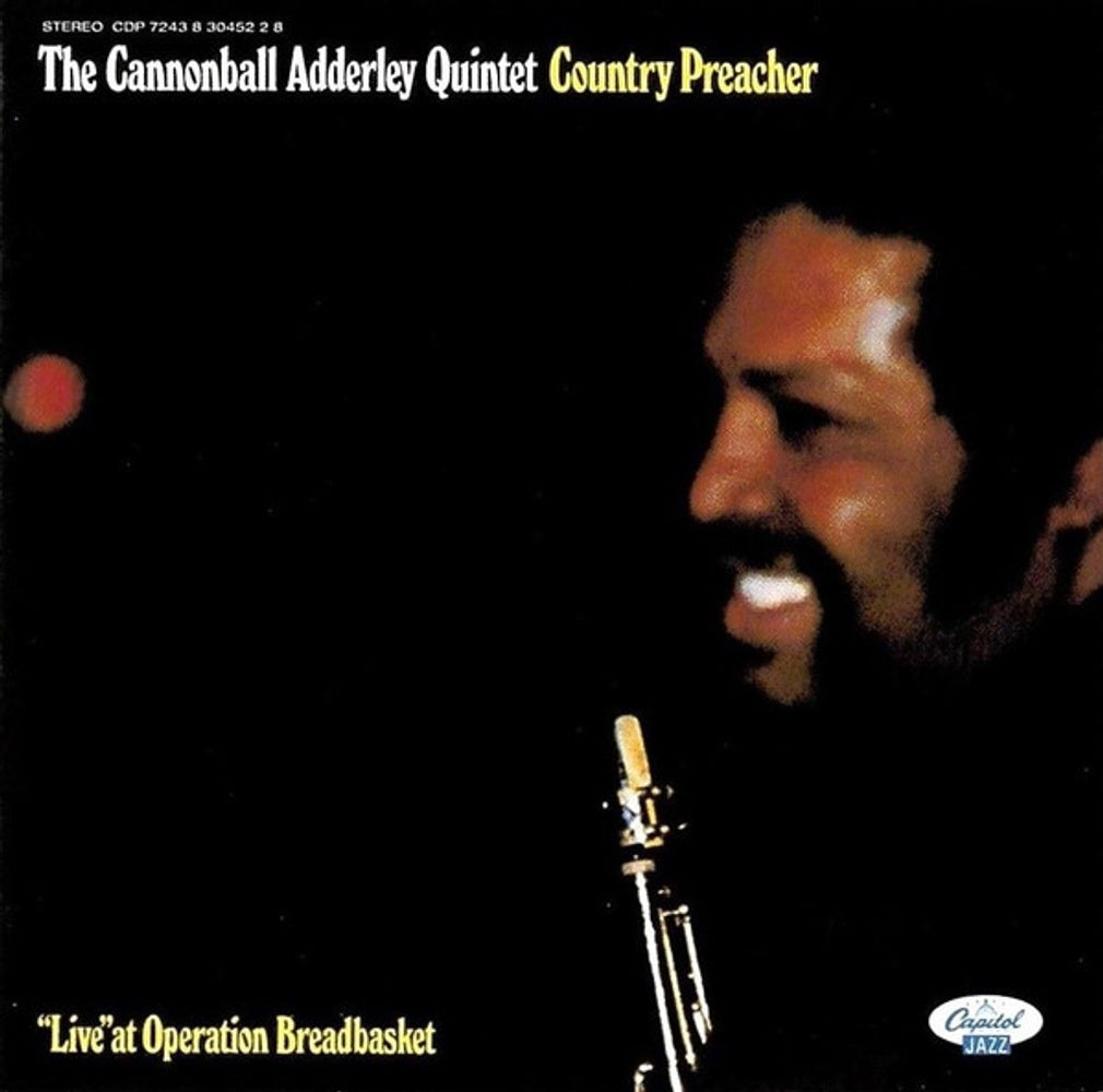 The Cannonball Adderley Quintet – Country Preacher (CD)