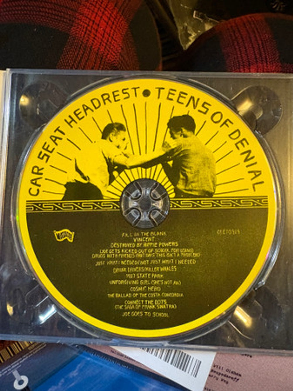 Car Seat Headrest – Teens Of Denial (CD)