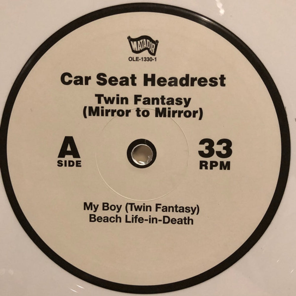 Car Seat Headrest – Twin Fantasy (2-LP Vinyl)