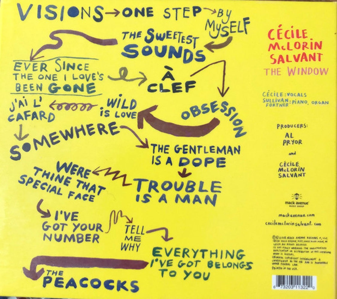 Cecile McLorin Salvant – Window (CD)