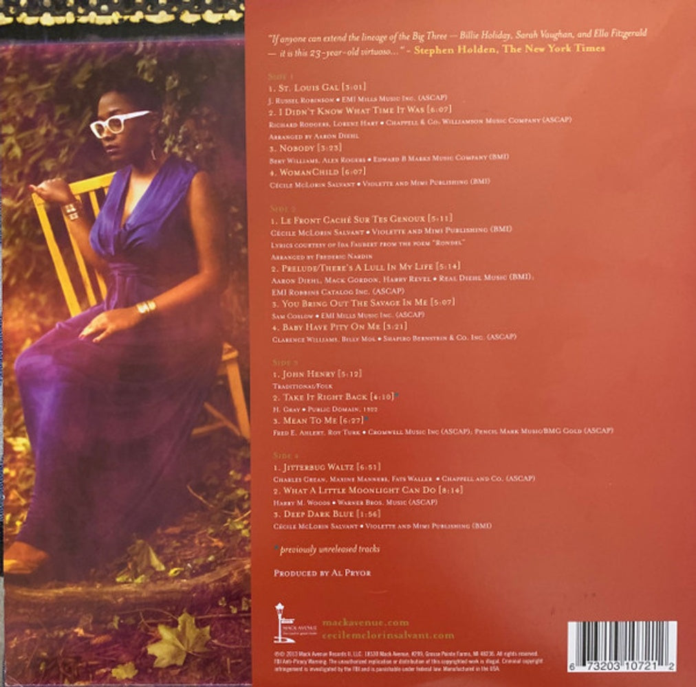 Cecile McLorin Salvant – Womanchild (2-LP Vinyl)