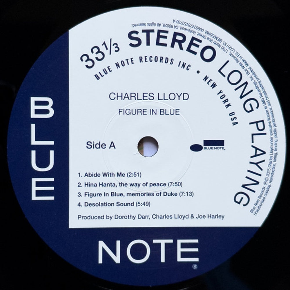 Charles Lloyd – Figure In Blue (2-LP Vinyl)