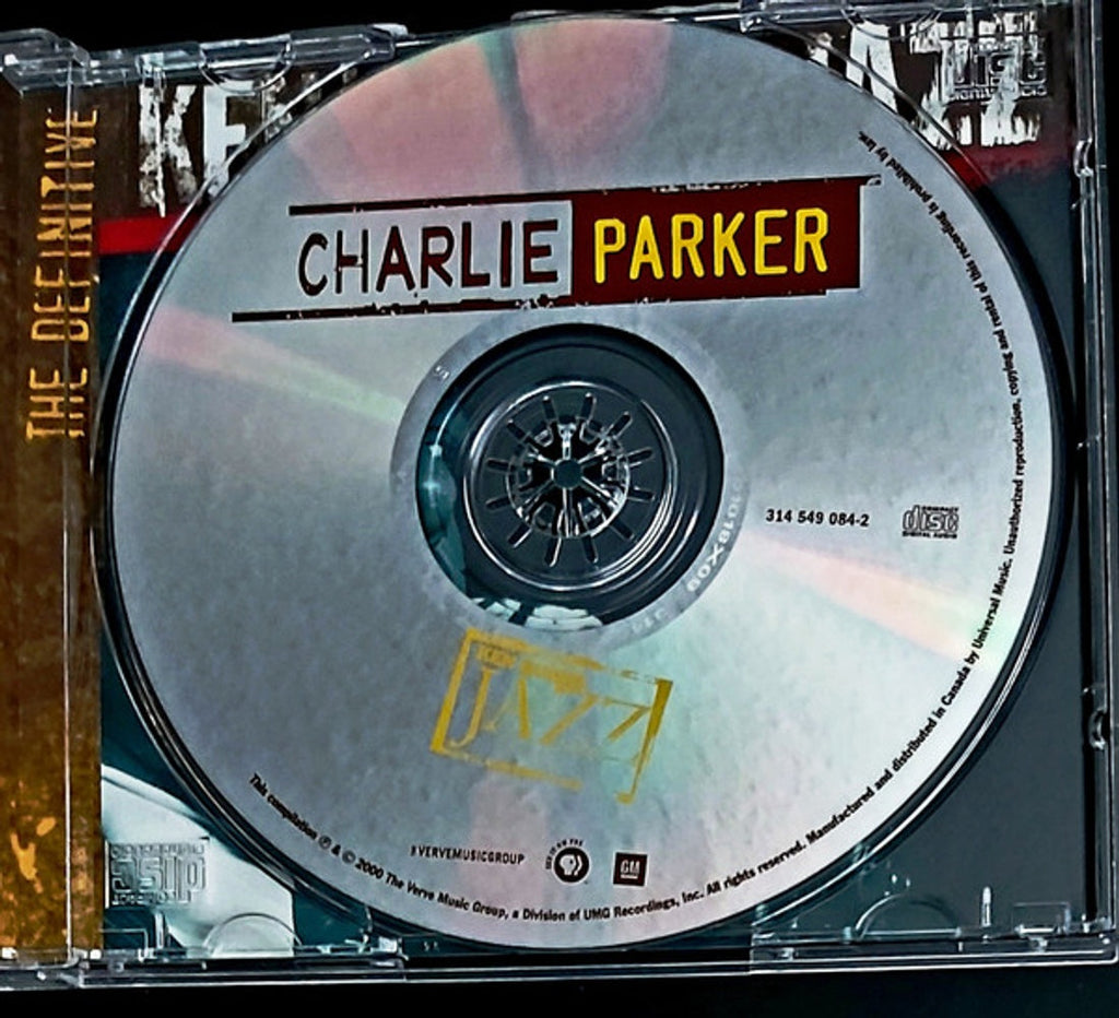 Charlie Parker – Ken Burns Jazz (CD)