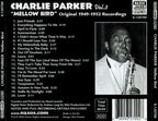 Charlie Parker – Vol. 3: Mellow Bird With Strings (CD)