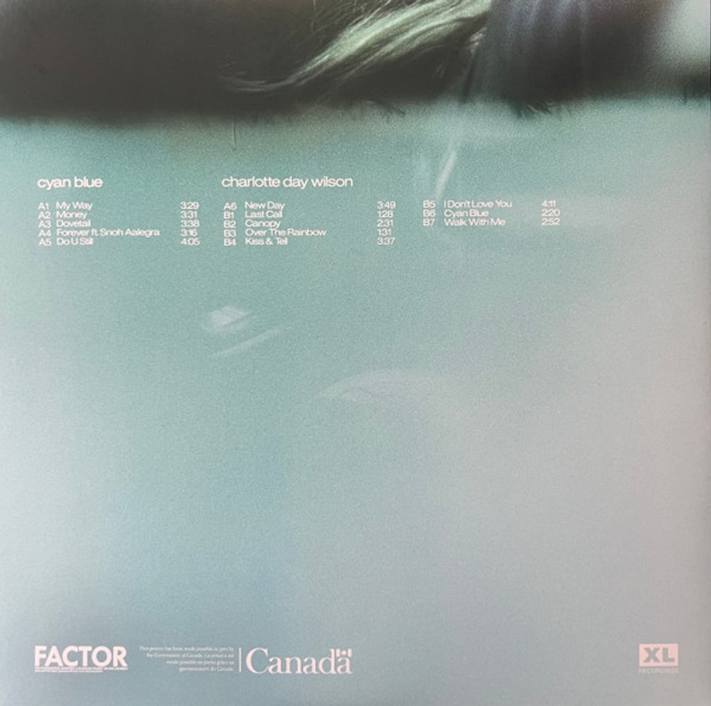 Charlotte Wilson Day - Charlotte Wilson  Day – Cyan Blue (LP Vinyl)