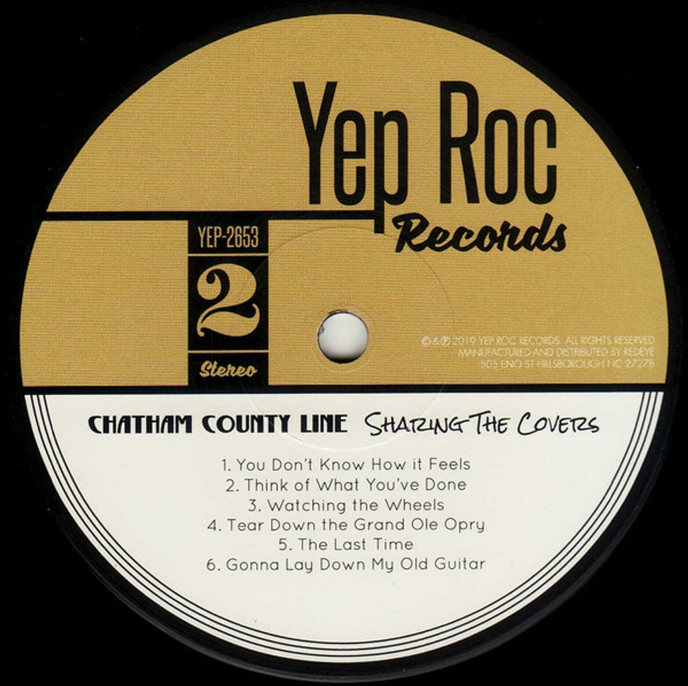 Chatham County Line – Sharing The Covers (LP Vinyl)