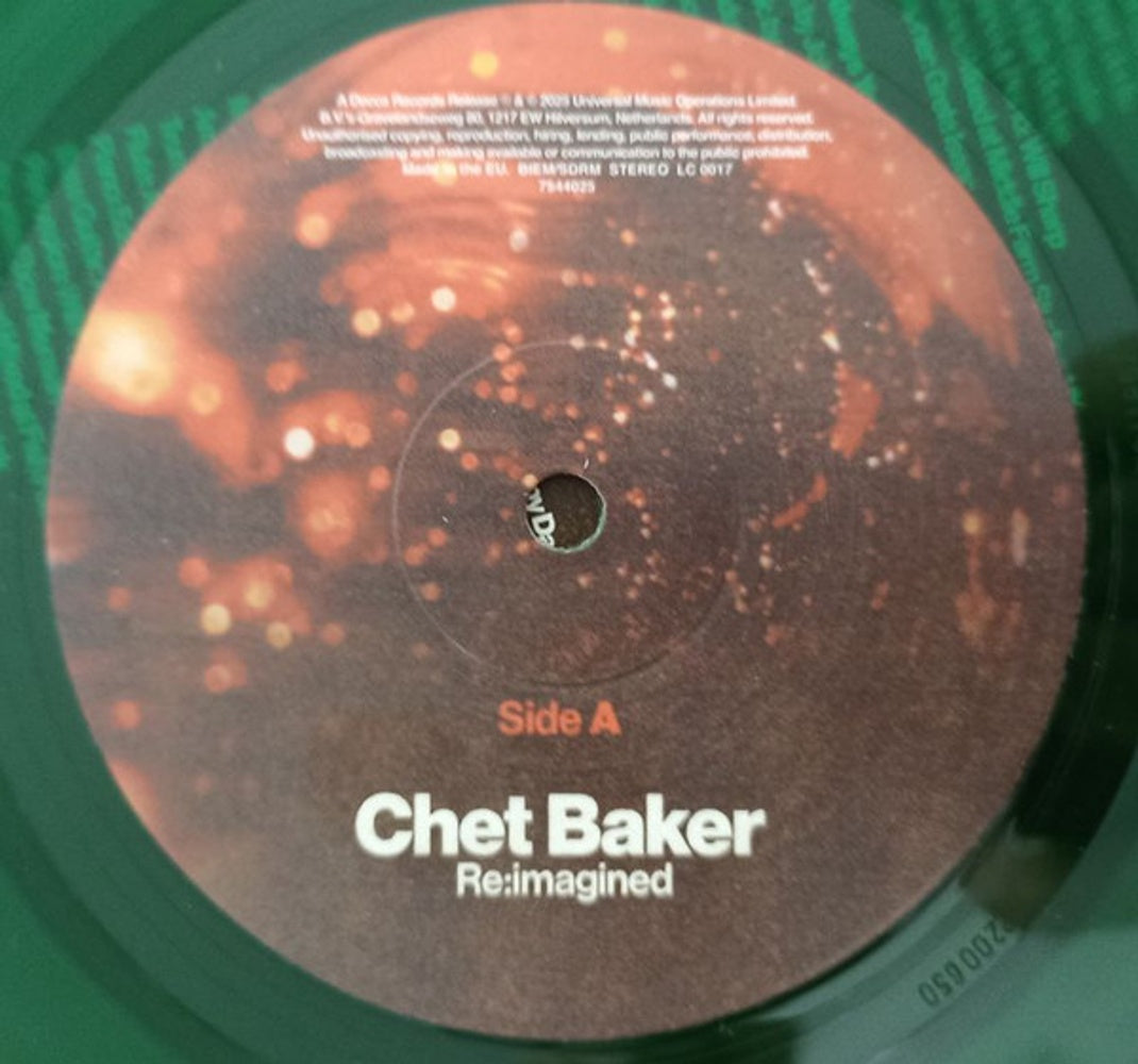 Chet Baker - Re:Imagined (Green LP Vinyl)
