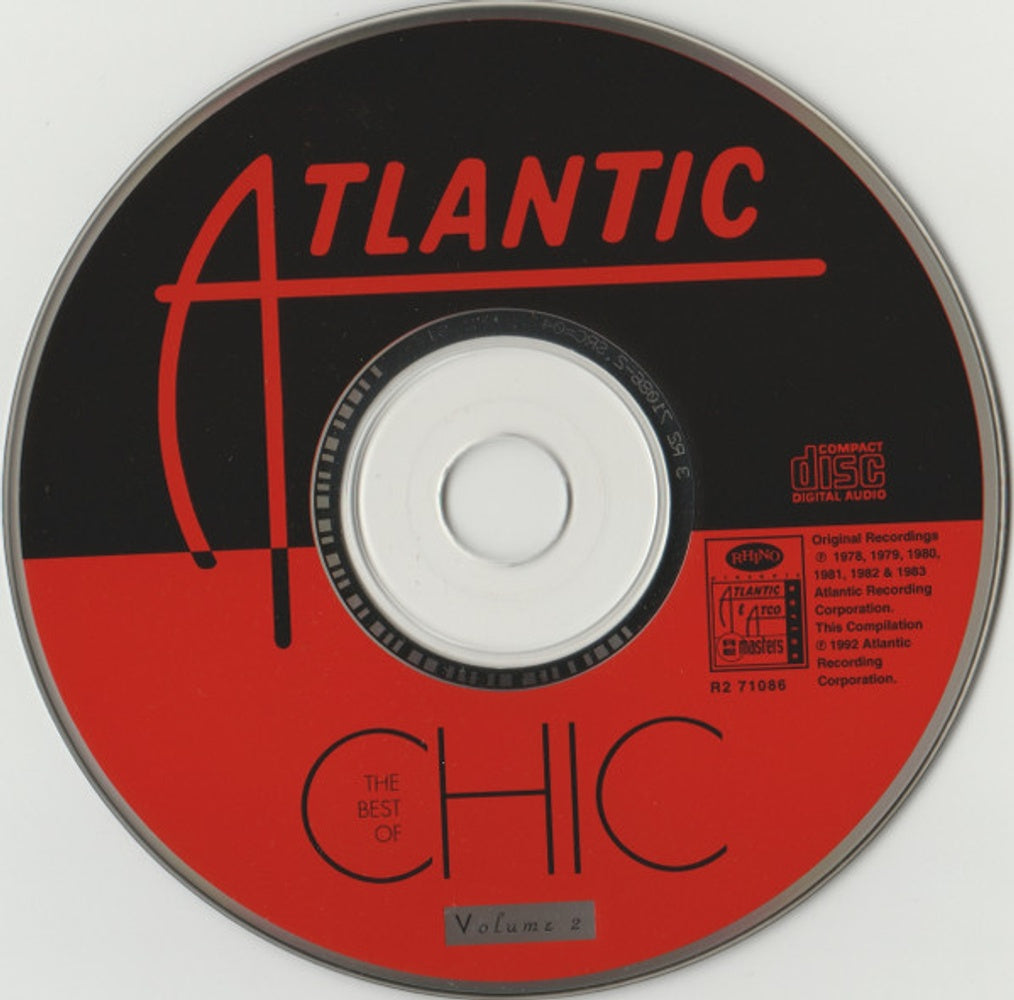 Chic – Best of Chic 2 (CD)