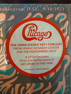Chicago – At The John F. Kennedy Center For The Performing Arts (3-LP Vinyl)